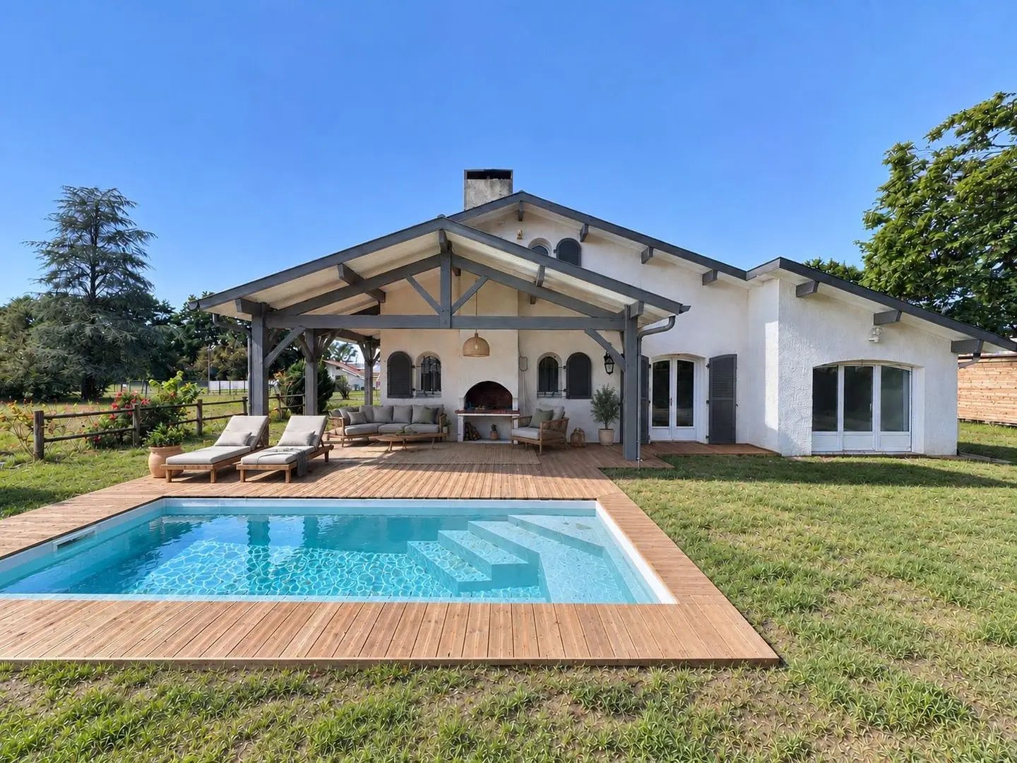 Maison à vendre, 200m², Magescq