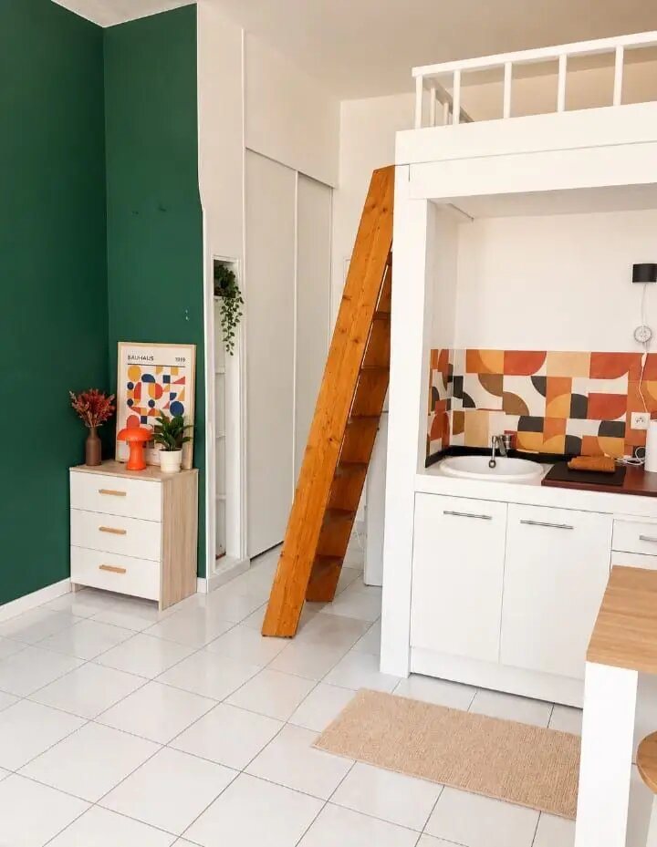 Appartement à louer, 33m², Dammarie-les-Lys