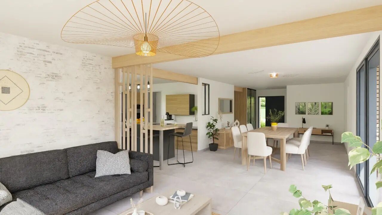 Maison à vendre, 151m², Villedômer