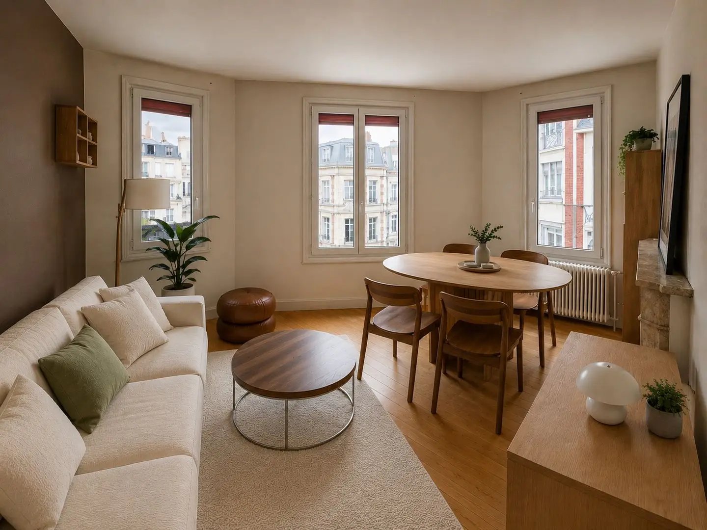 Appartement à louer, 67m², Arras
