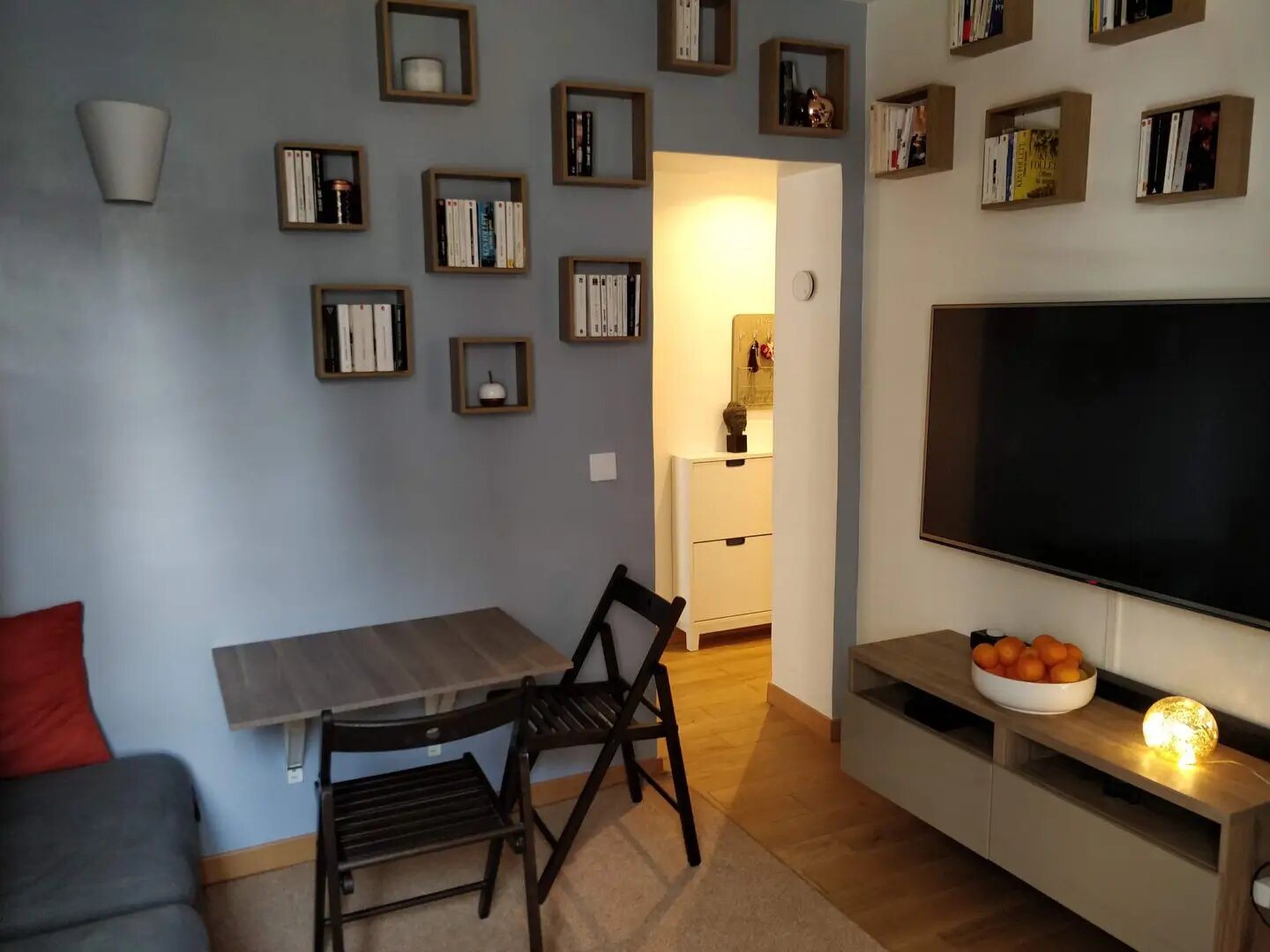 Appartement à louer, 31m², Paris 18ème