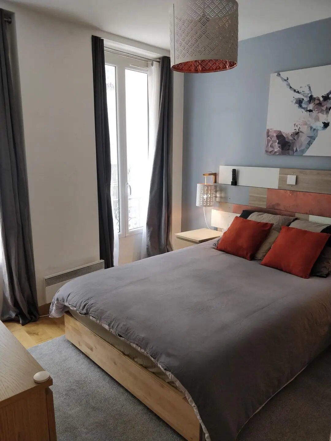 Appartement à louer, 31m², Paris 18ème