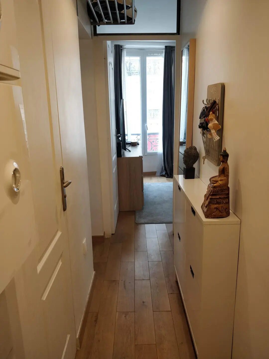 Appartement à louer, 31m², Paris 18ème