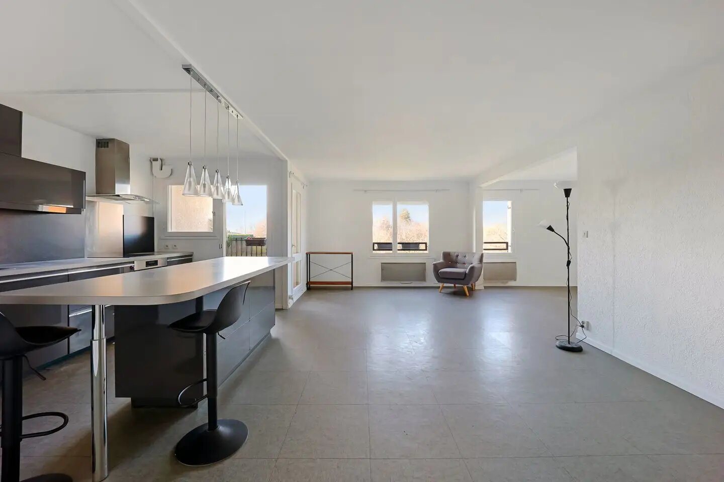 Appartement à louer, 88m², Courcouronnes