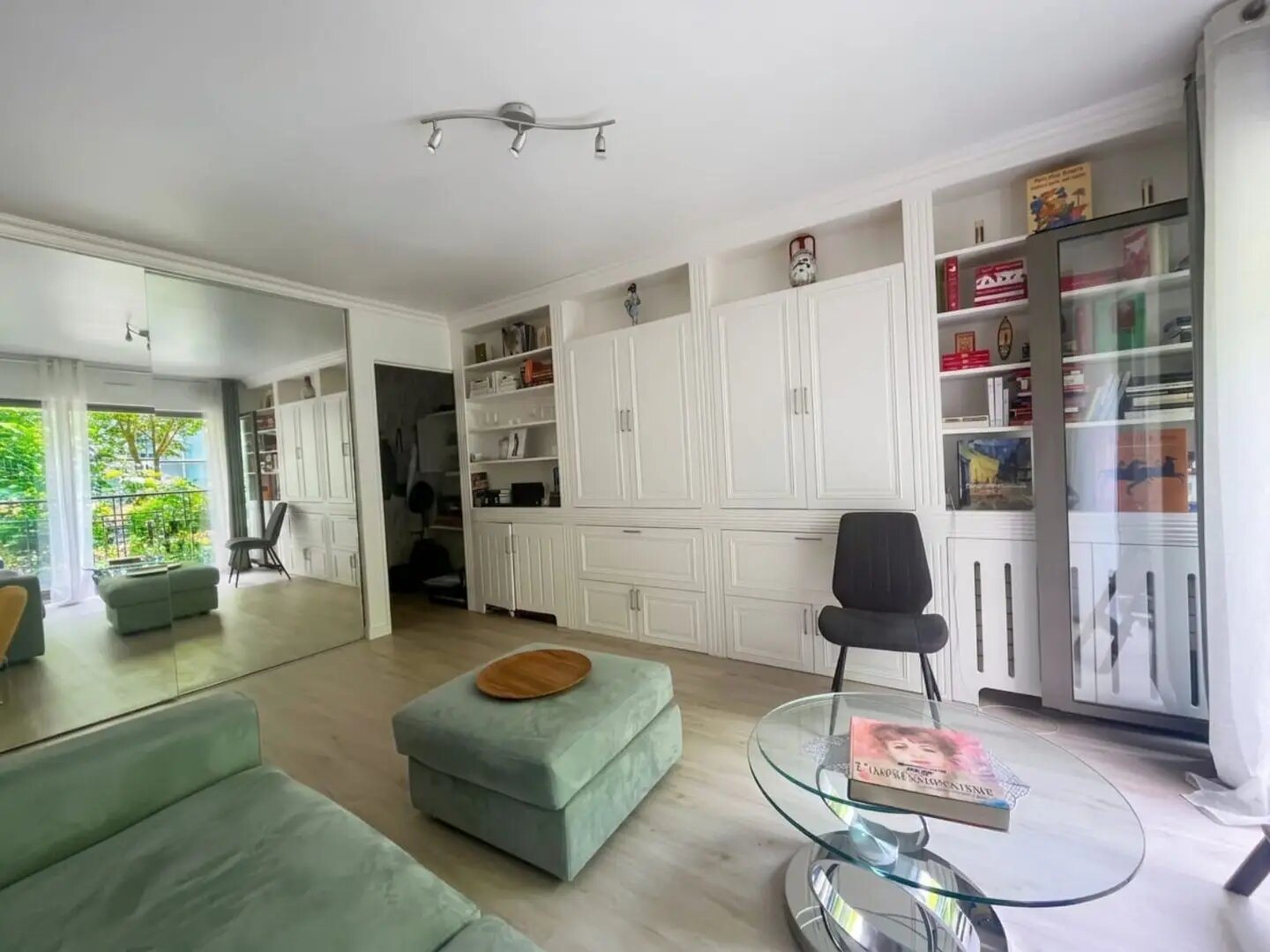 Appartement à louer, 26m², Levallois-Perret