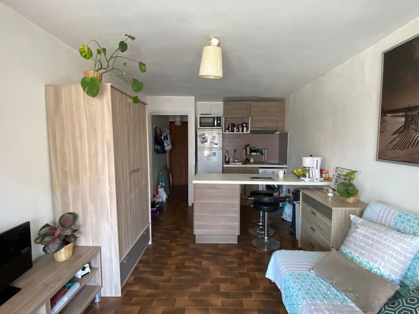Appartement à louer, 21m², Mauguio
