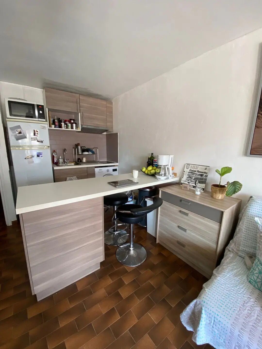 Appartement à louer, 21m², Mauguio