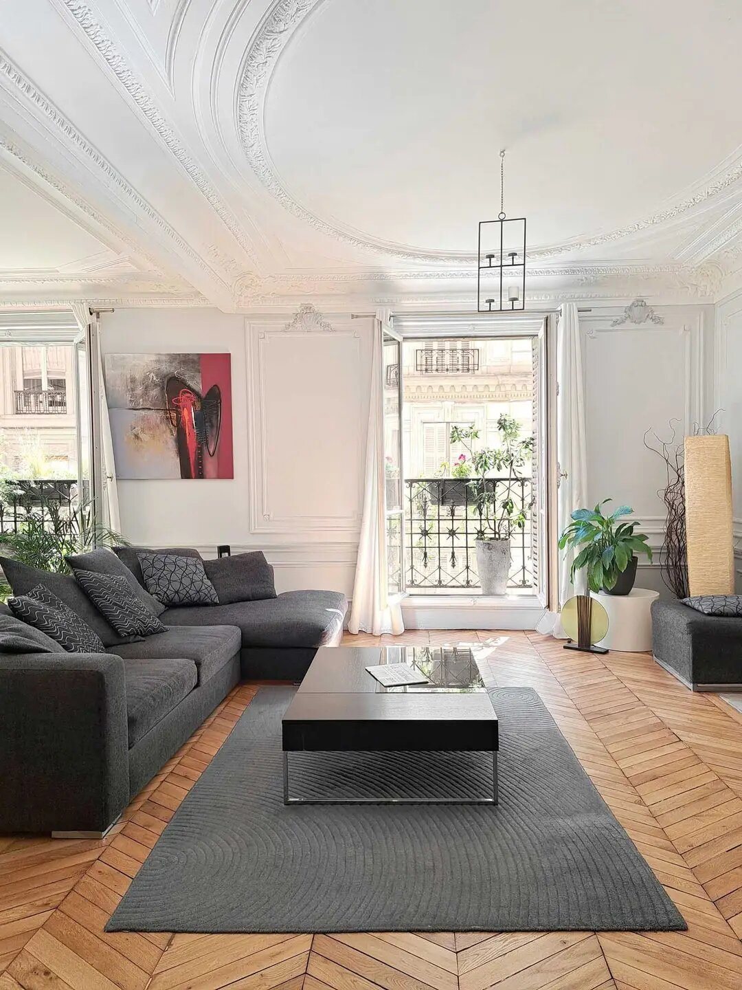 Appartement à louer, 85m², Paris 10ème
