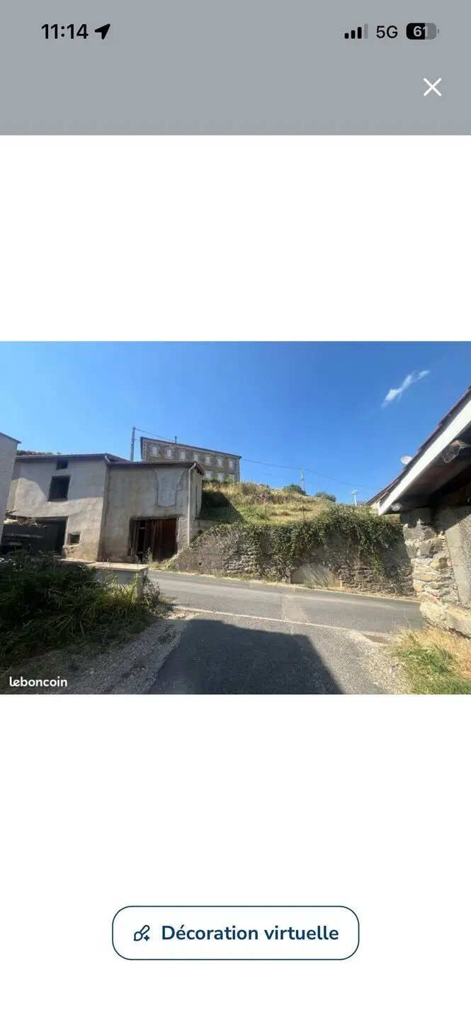 Maison à vendre, 60m², Saint-Romain-en-Jarez