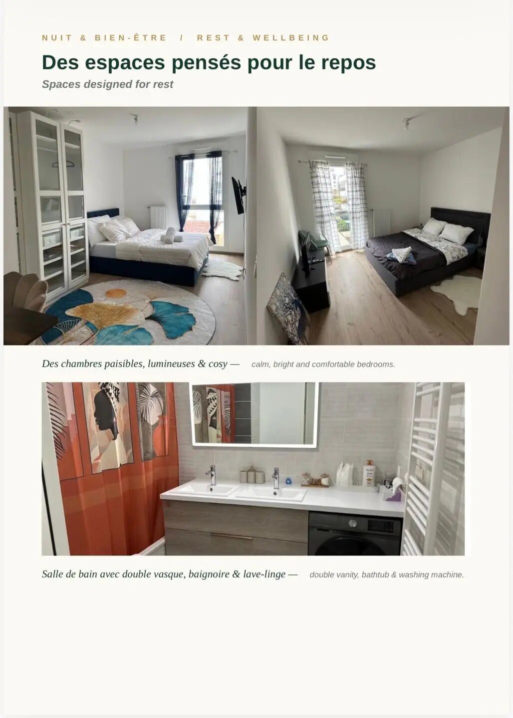 Appartement à louer, 86m², Viry