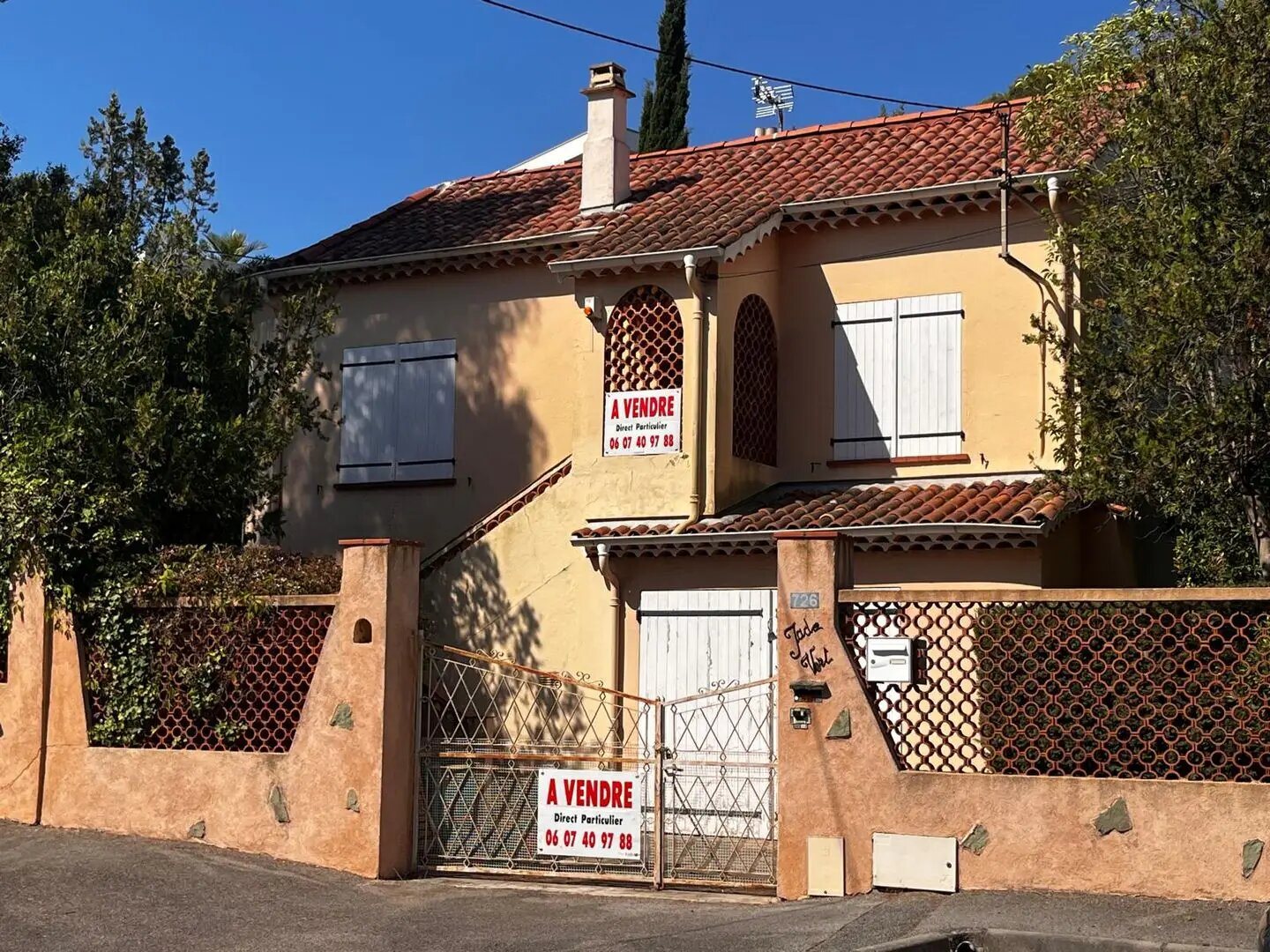 Maison à vendre, 123m², Saint-Raphaël