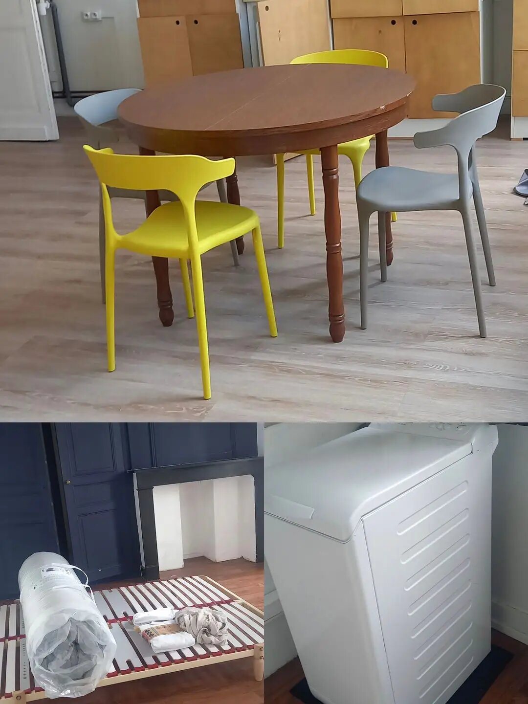 Appartement à louer, 43m², Lille