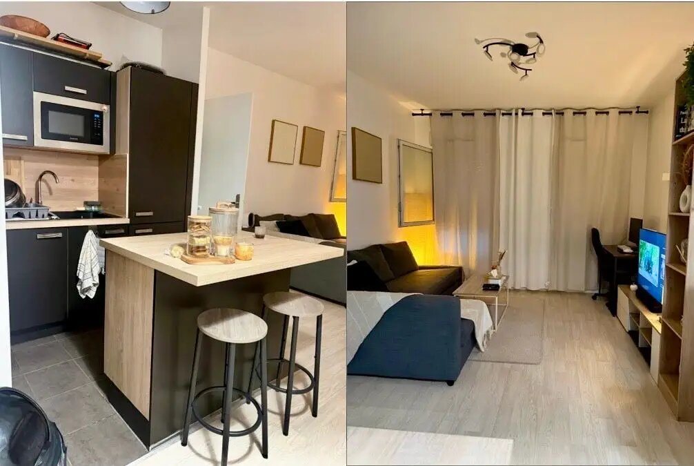 Appartement à louer, 44m², Athis-Mons