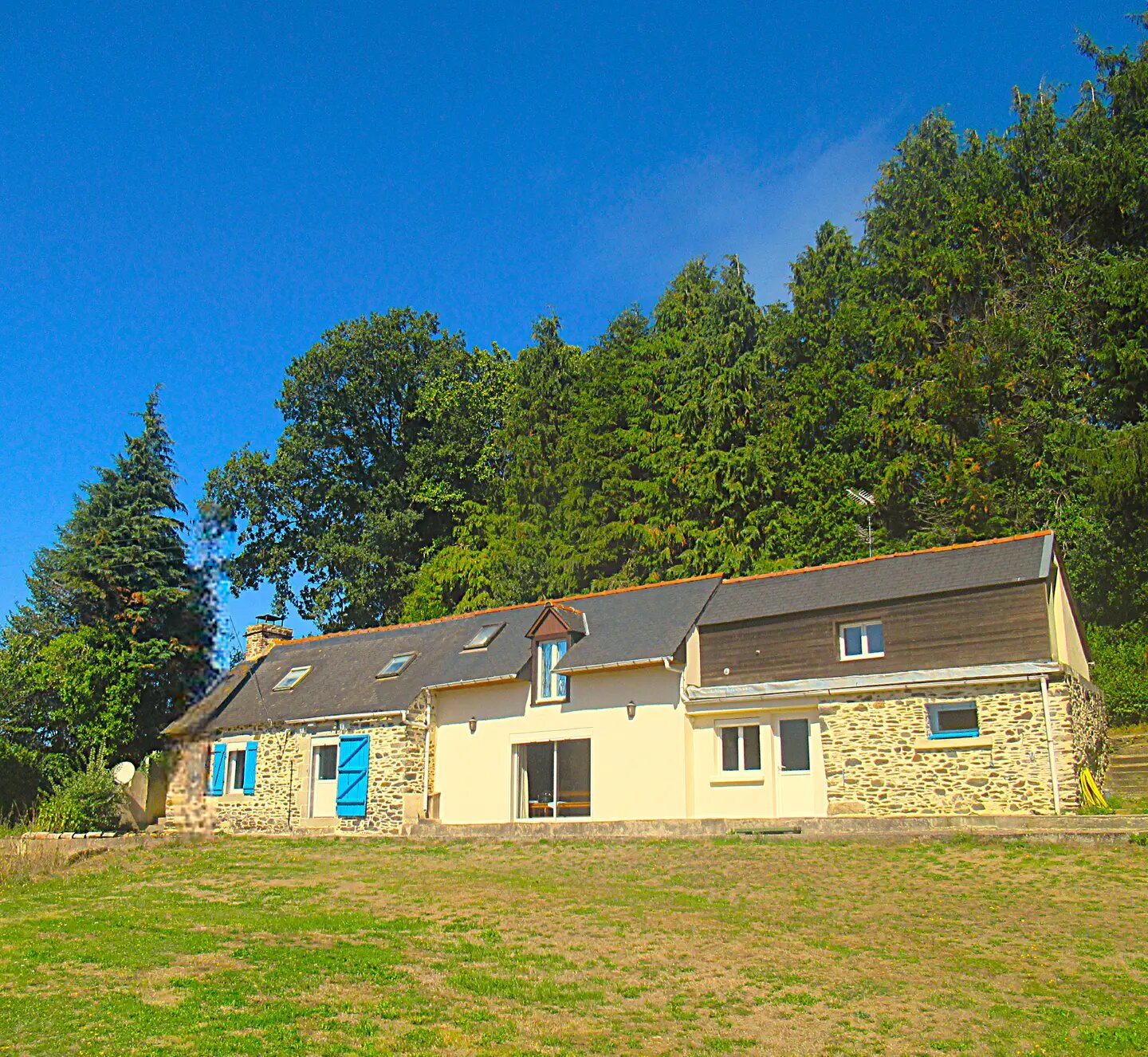 Maison à vendre, 110m², Le Haut-Corlay