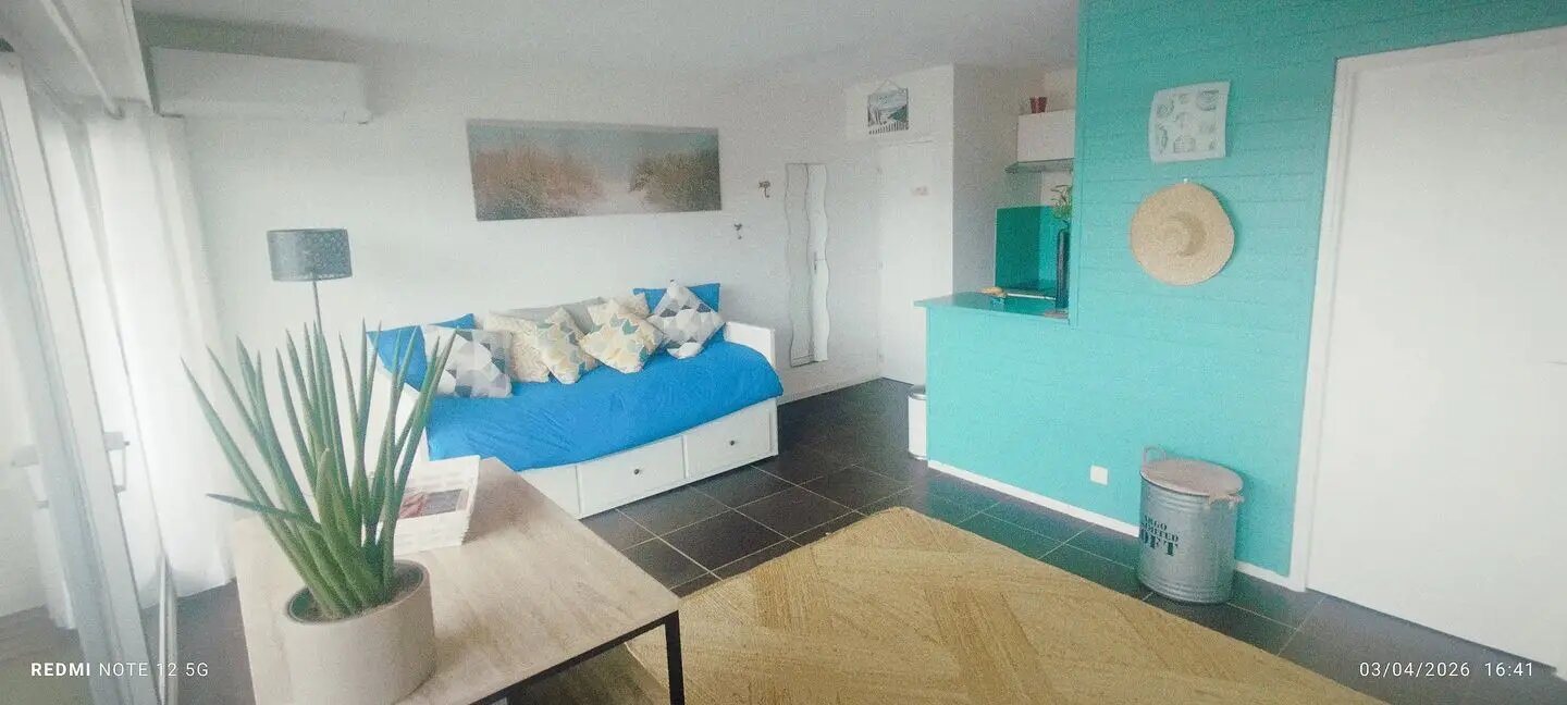 Appartement à louer, 25m², Lacanau