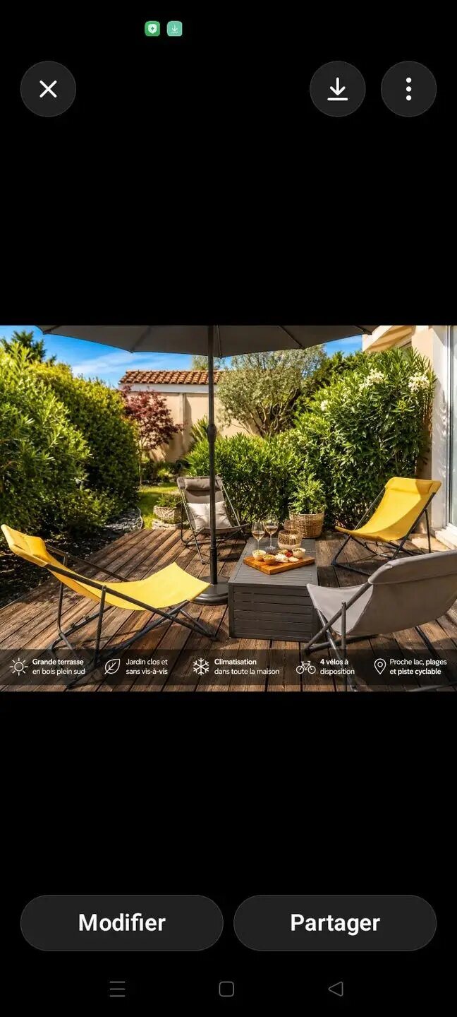 Maison à vendre, 90m², Biscarrosse