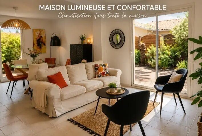 Maison à vendre, 90m², Biscarrosse
