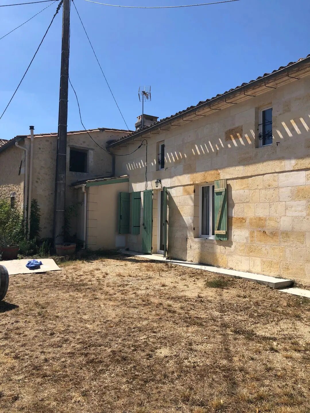 Appartement à louer, 70m², La Sauve