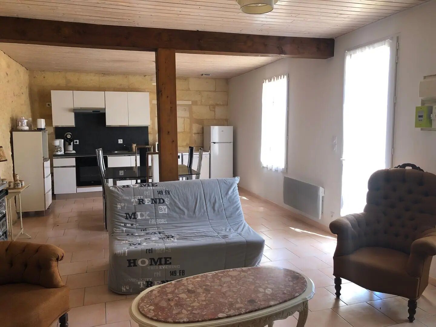 Appartement à louer, 70m², La Sauve