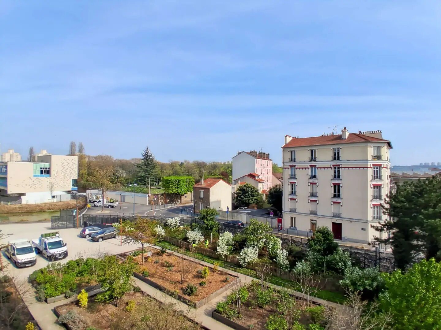 Appartement à louer, 57m², Pantin