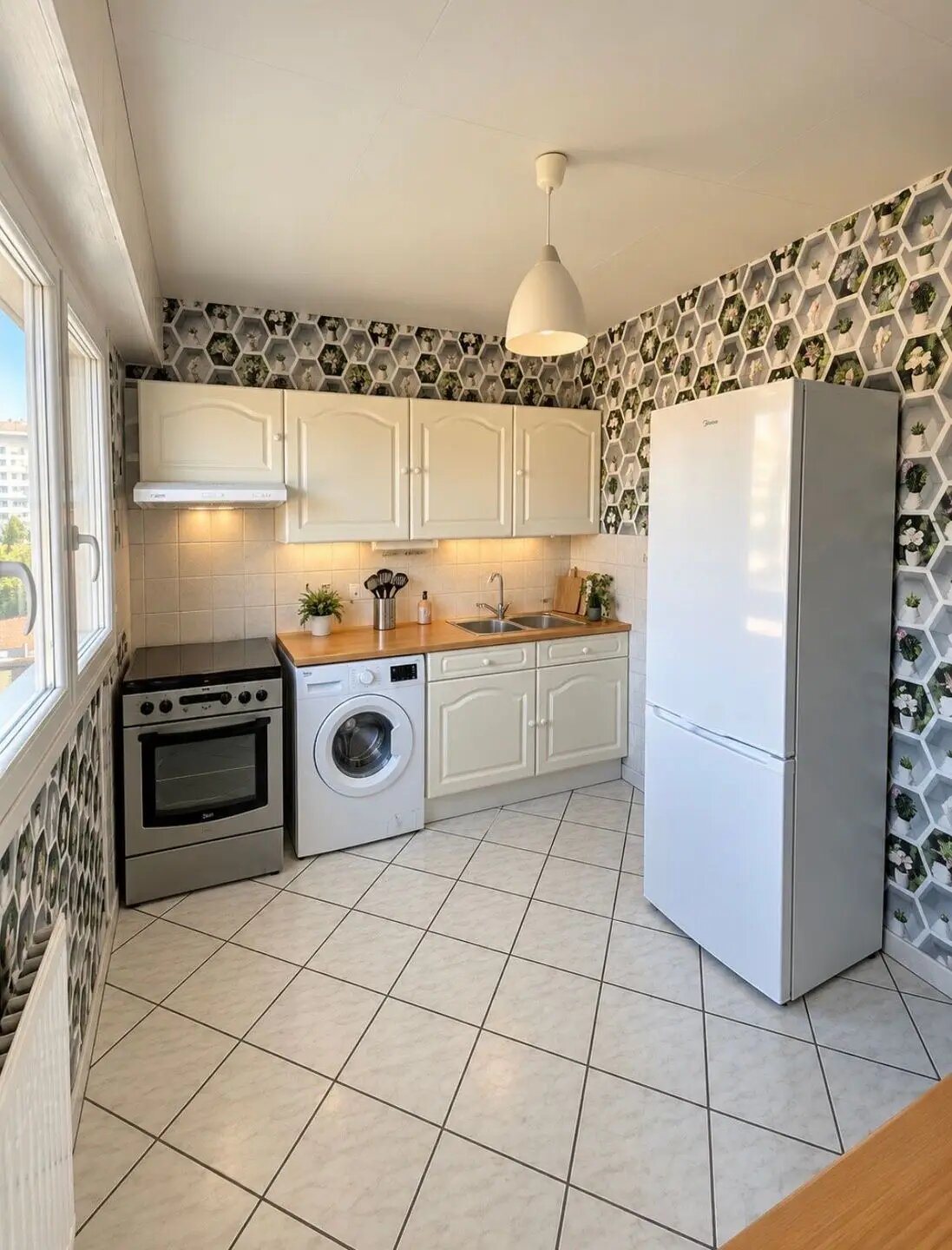Appartement à vendre, 72m², Saint-Étienne