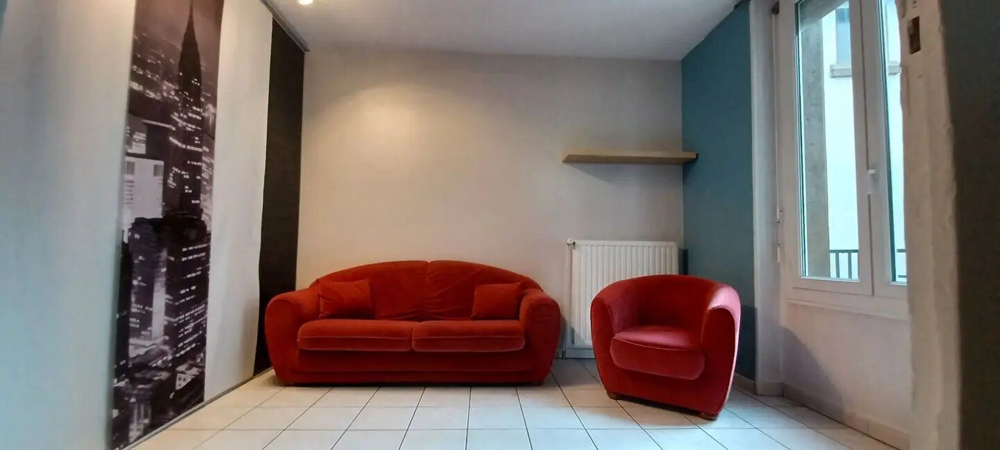 Appartement à louer, 48m², Saint-Etienne