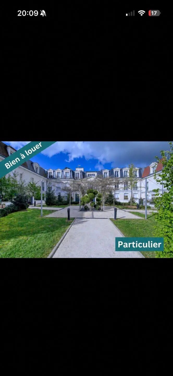 Appartement à louer, 62m², Châtenay-Malabry
