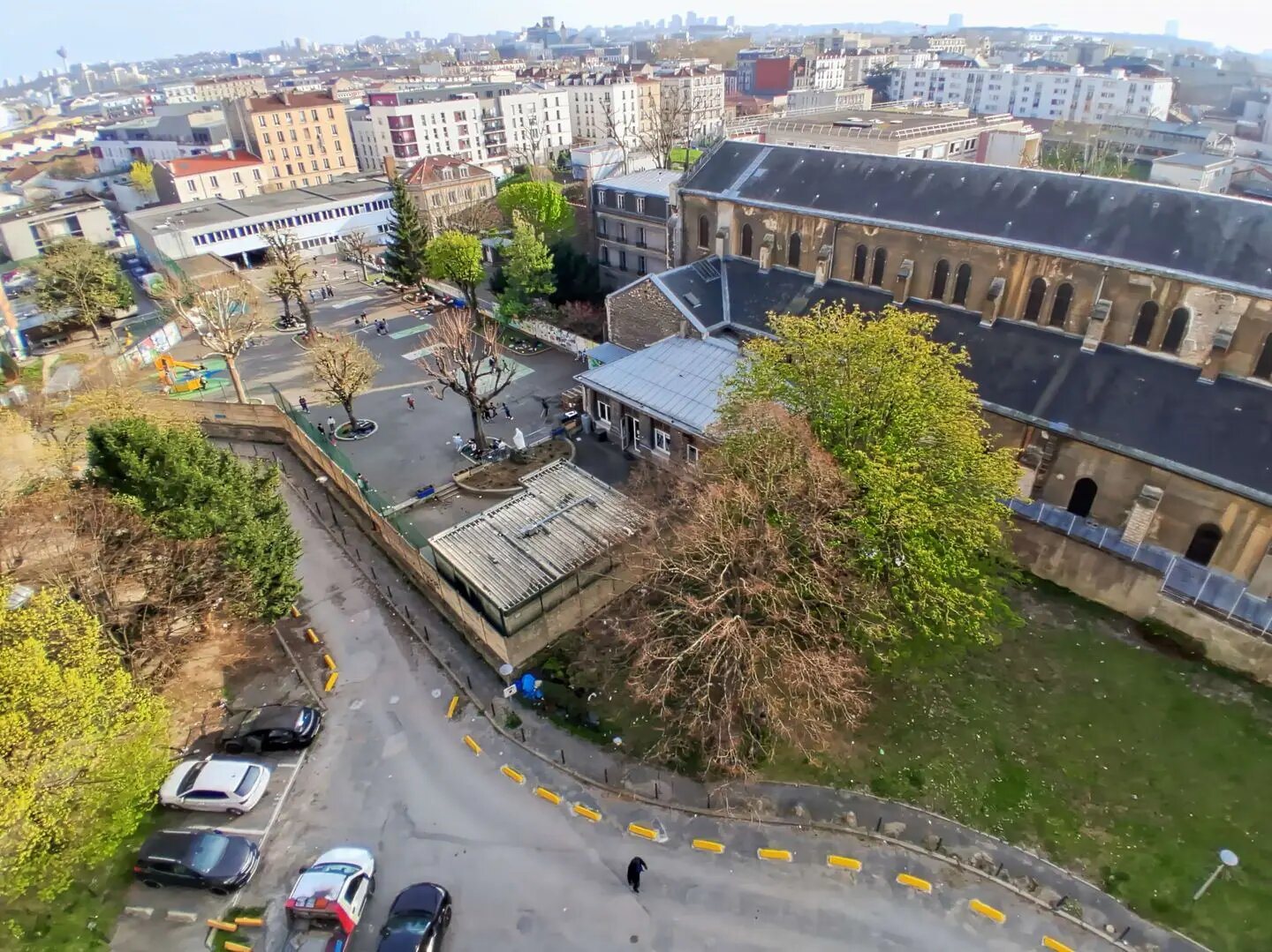 Appartement à louer, 57m², Pantin