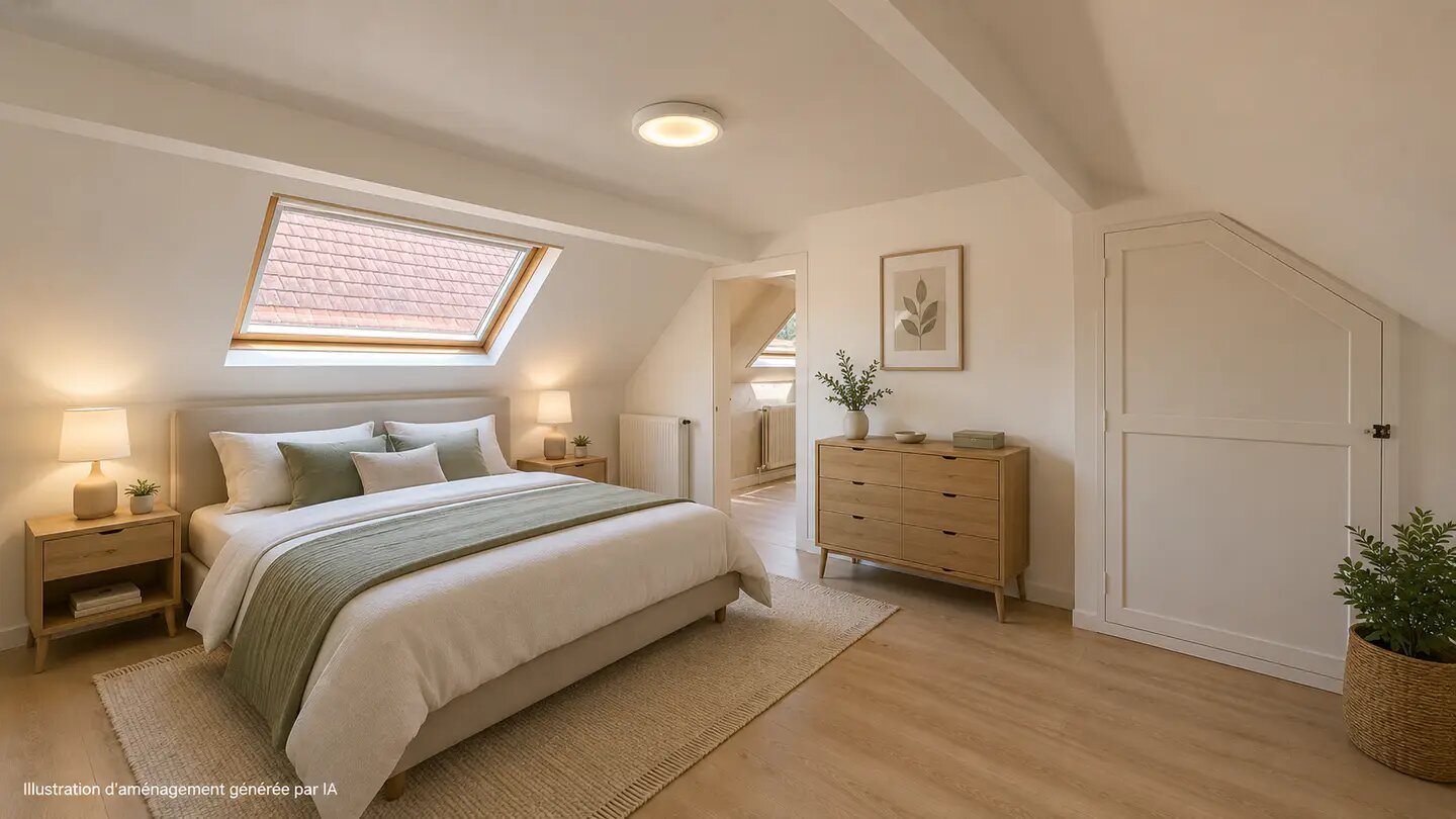 Appartement à vendre, 45m², Chartres