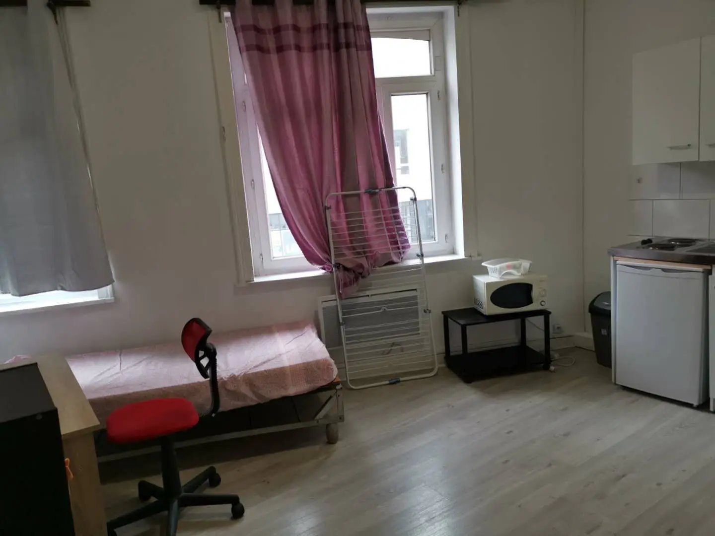 Appartement à louer, 18m², Lille
