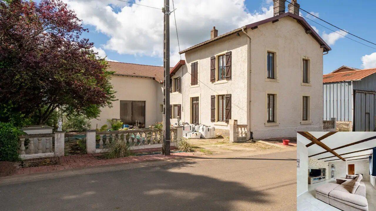 Maison à vendre, 300m², Pont-à-Mousson