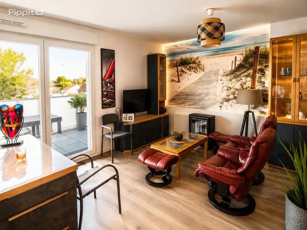 Appartement à vendre, 63m², Notre-Dame-de-Monts