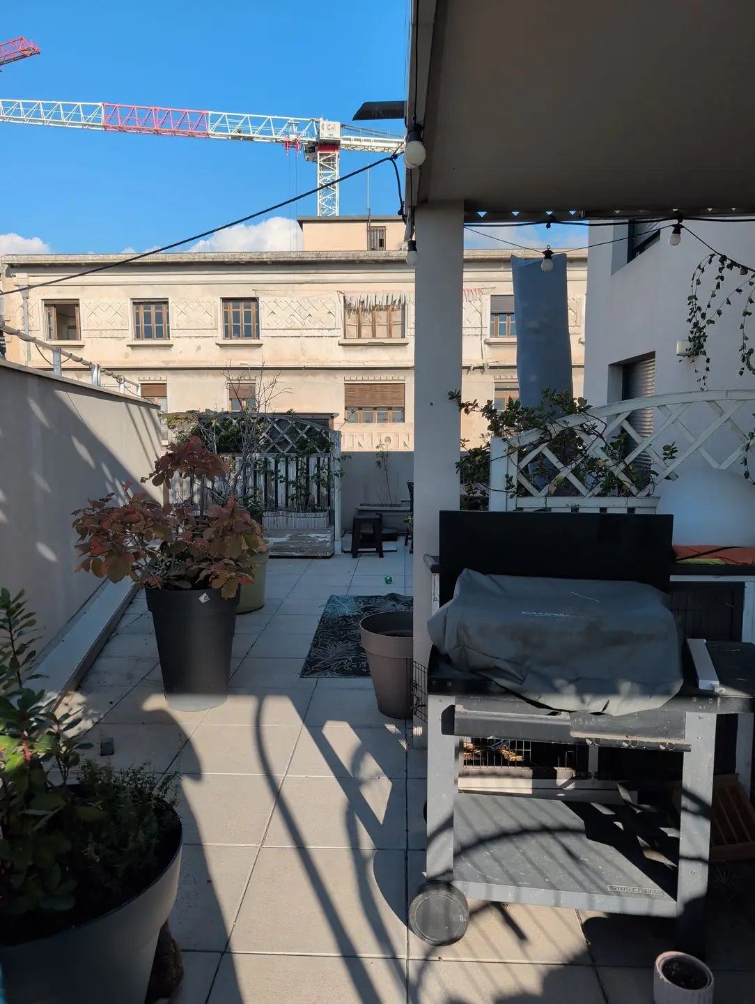 Appartement à louer, 93m², Marseille 3ème