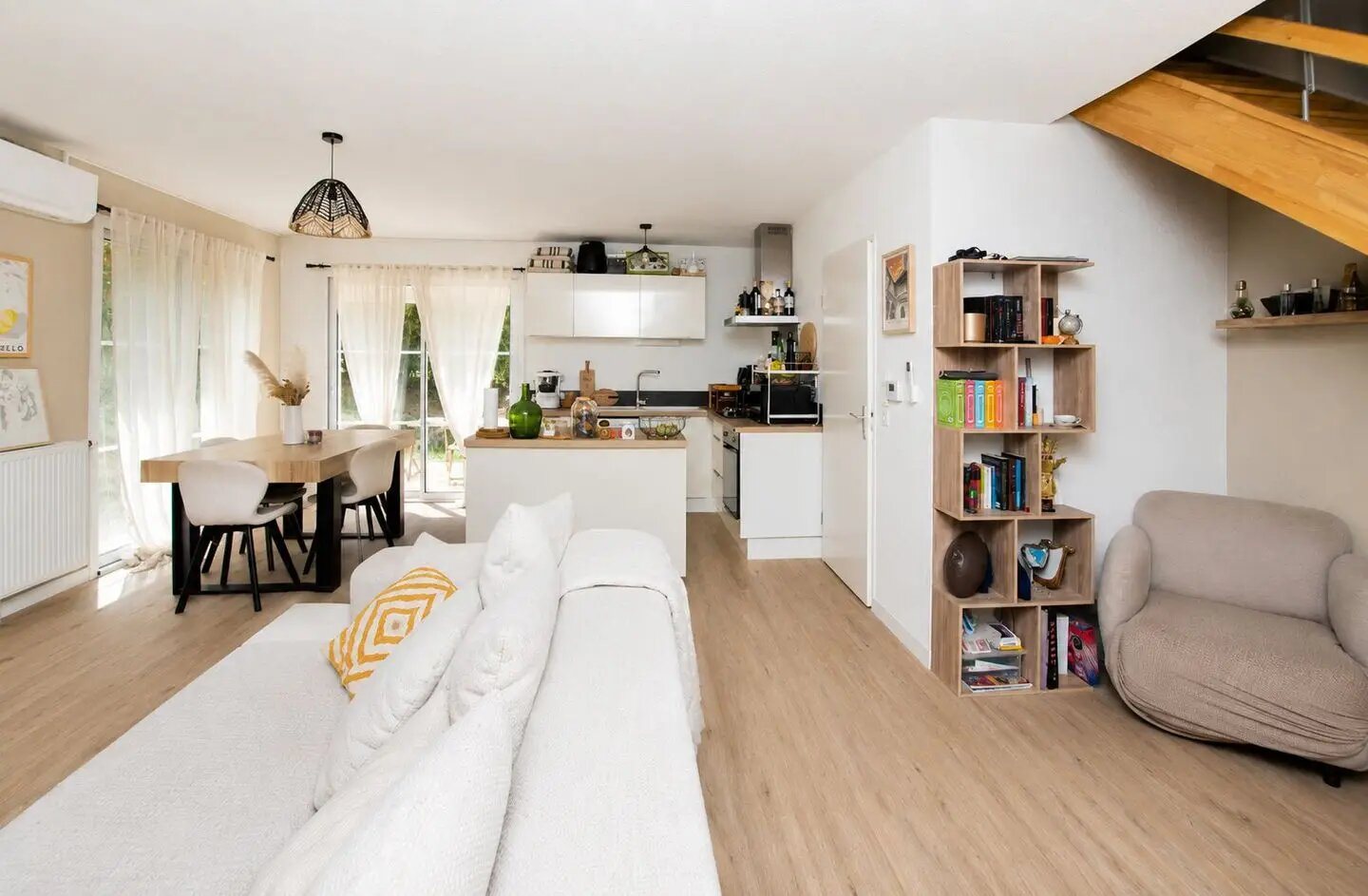 Maison à vendre, 71m², Mondonville