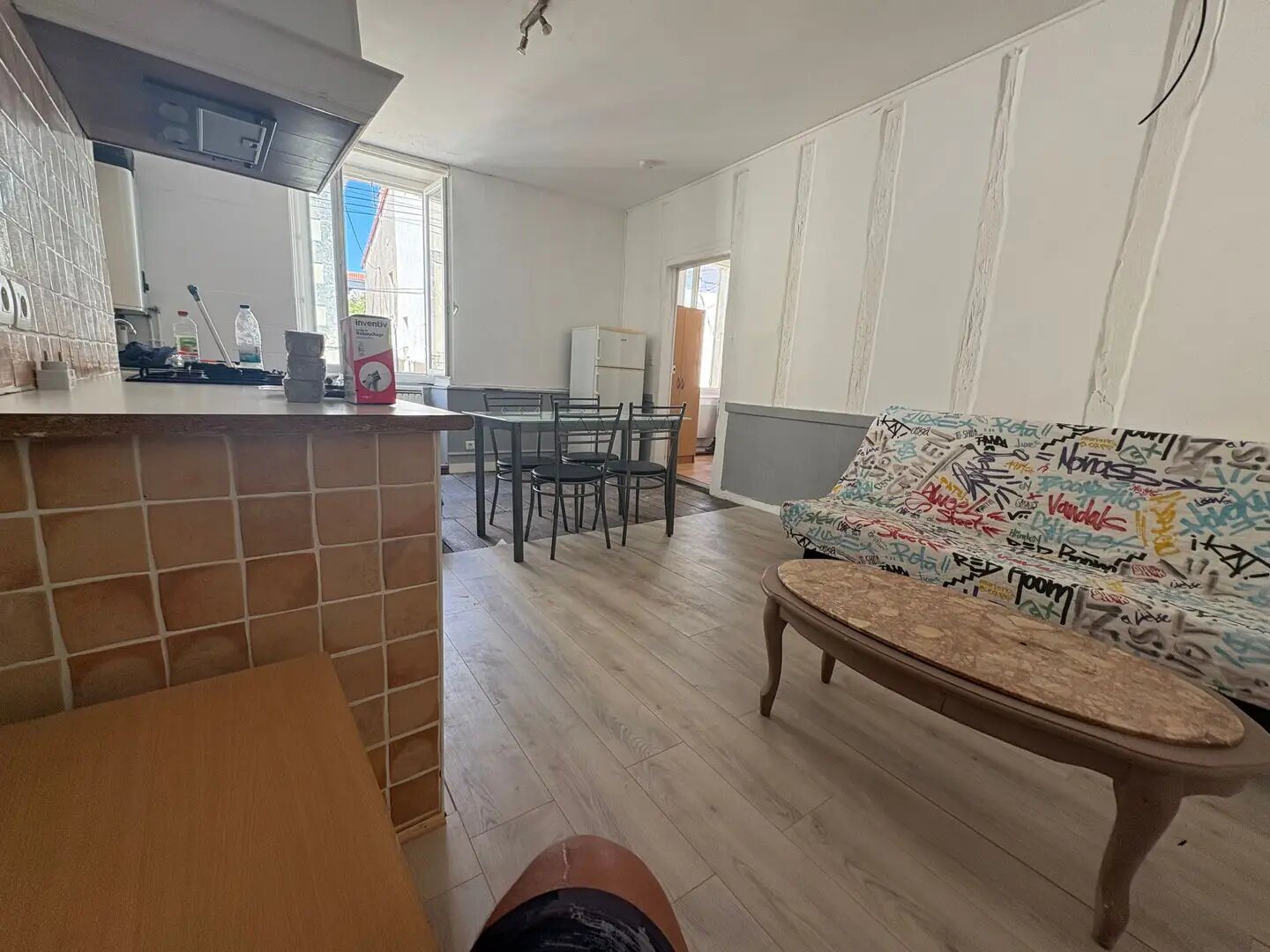 Appartement à louer, 38m², Ruffec