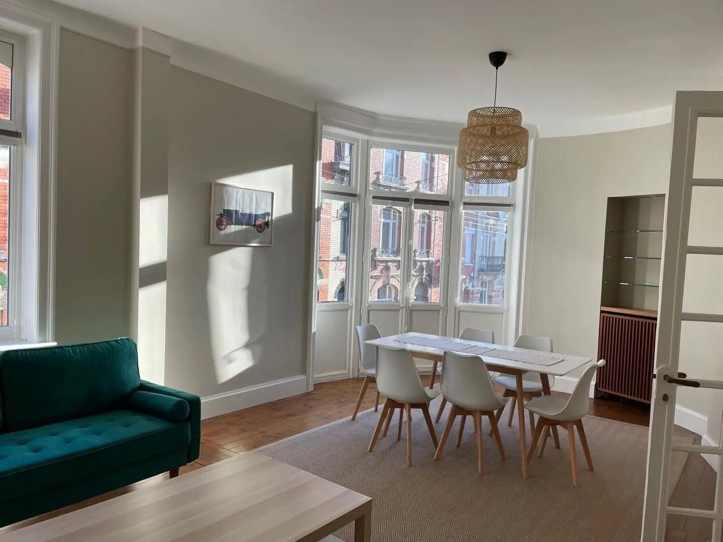 Appartement à louer, 92m², La Madeleine