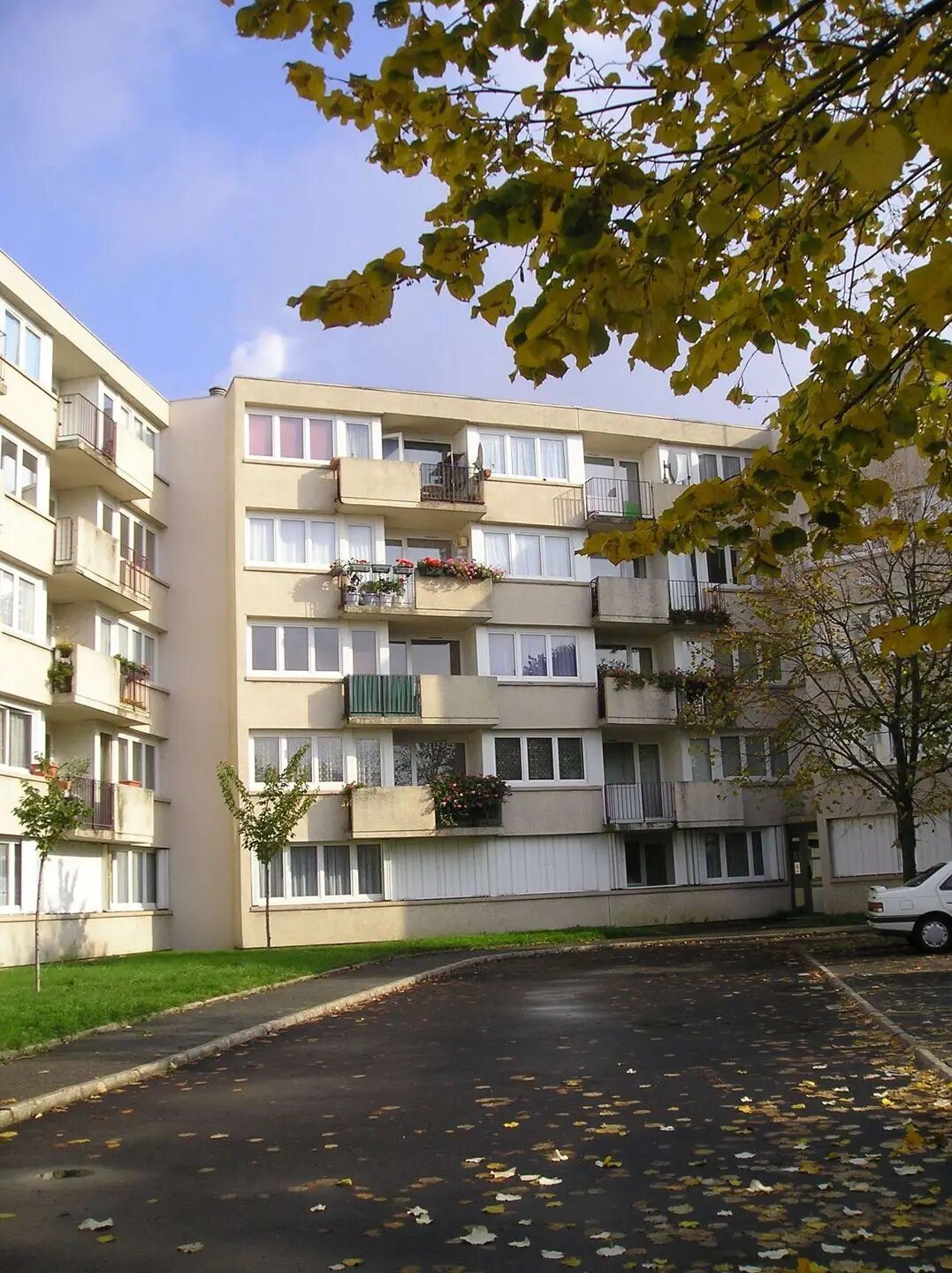 Appartement à louer, 84m², Les Mureaux