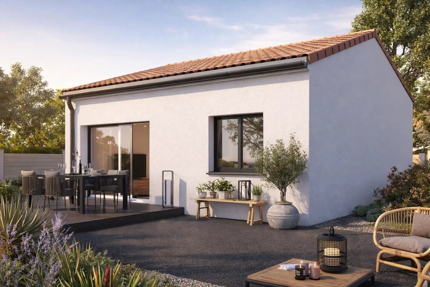 Maison à vendre, 70m², Théza