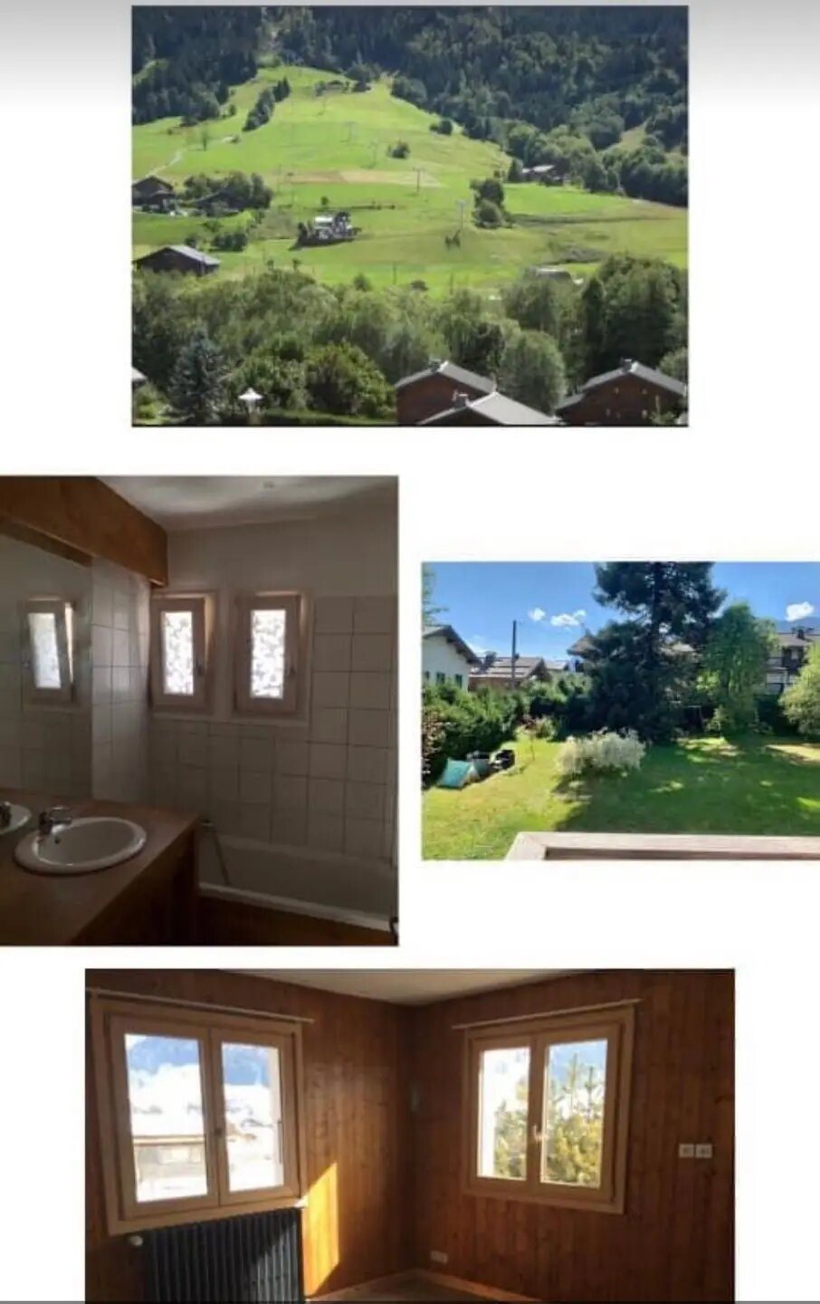 Appartement à louer, 85m², Praz-sur-Arly