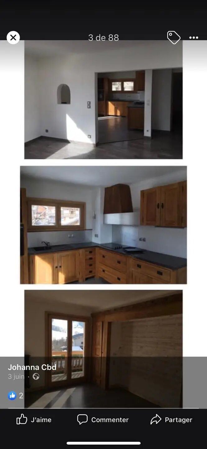 Appartement à louer, 85m², Praz-sur-Arly