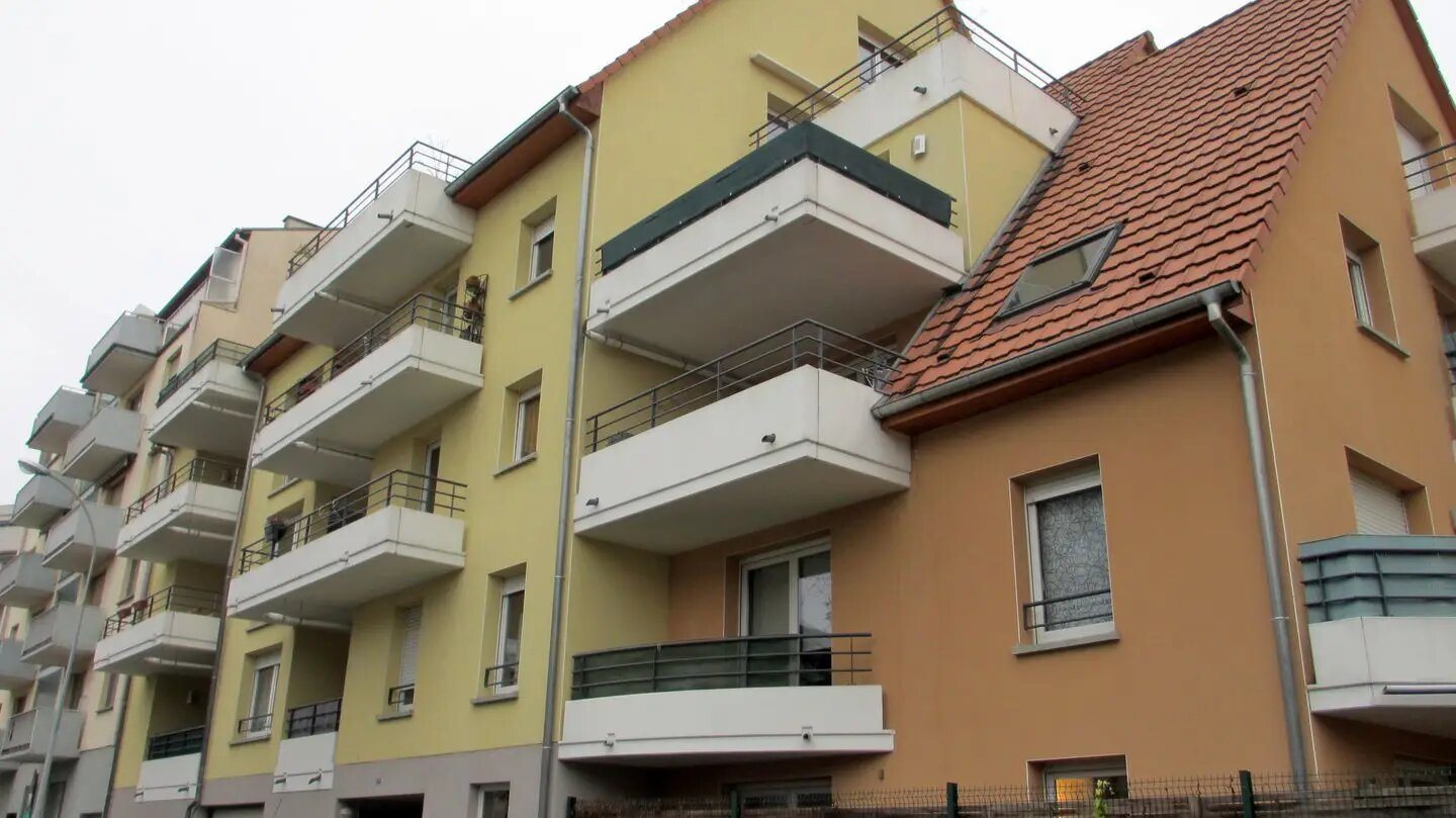 Appartement à louer, 52m², Strasbourg