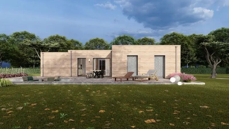 Maison à vendre, 81m², Saint-Pabu