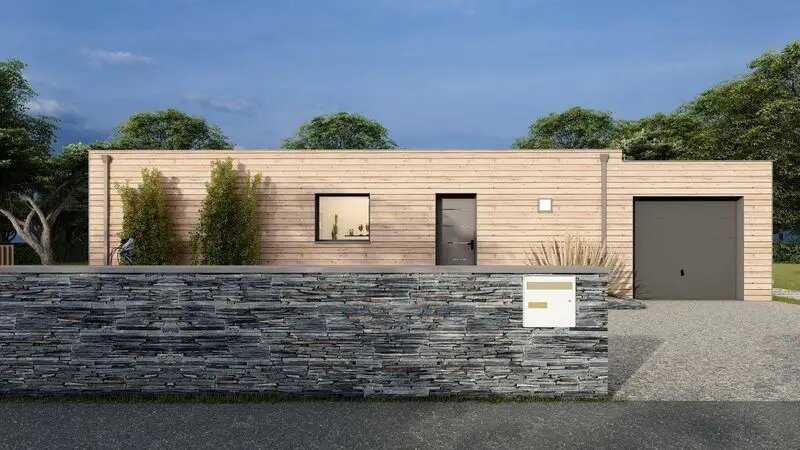 Maison à vendre, 81m², Saint-Pabu