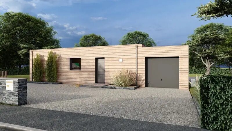 Maison à vendre, 81m², Saint-Pabu