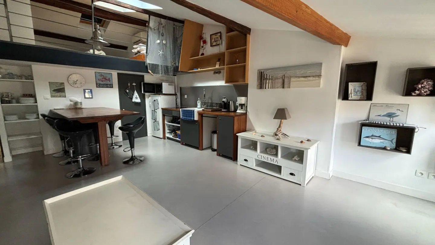 Appartement à louer, 50m², La Rochelle