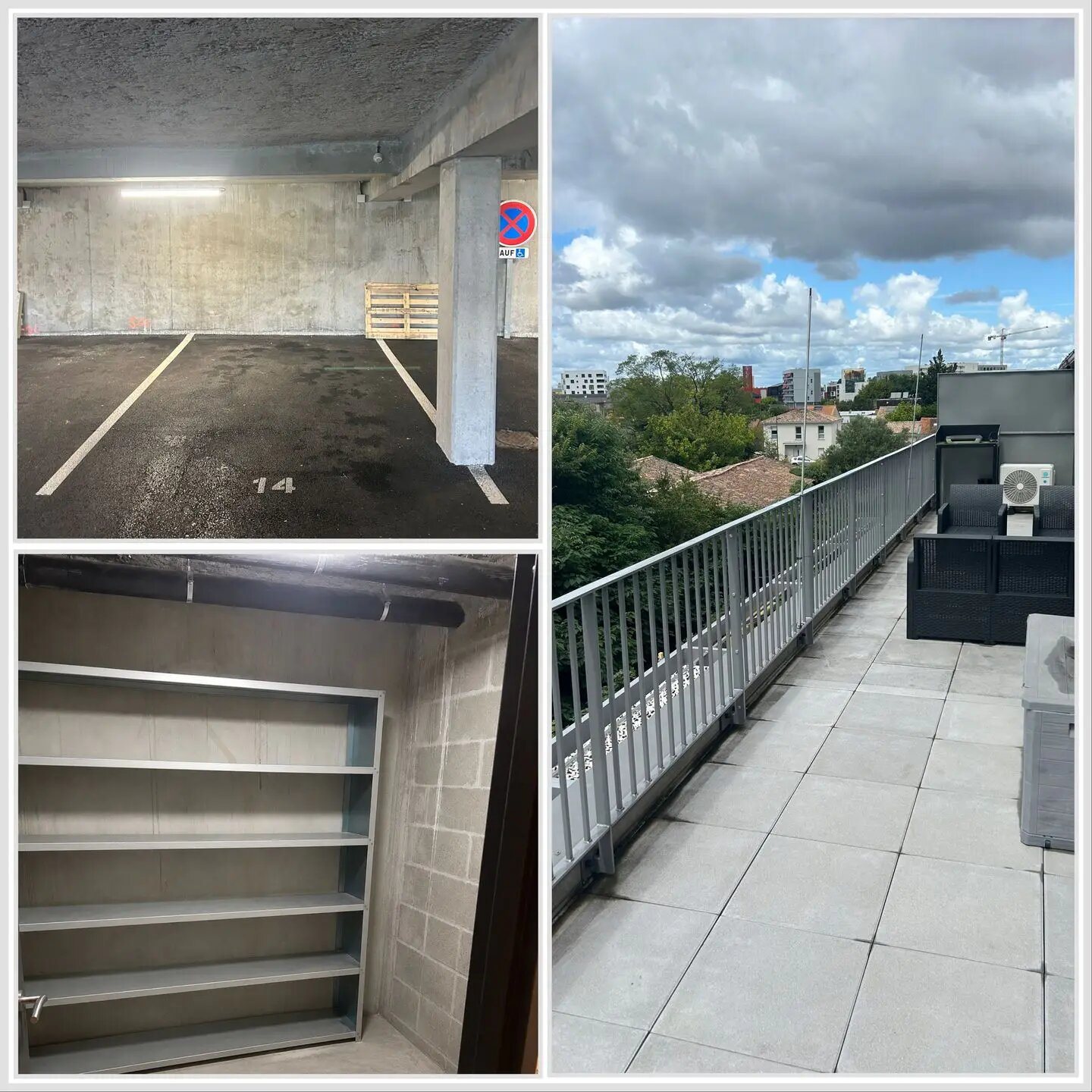 Appartement à louer, 63m², Bègles