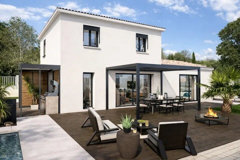 Maison à vendre, 80m², Camps-la-Source