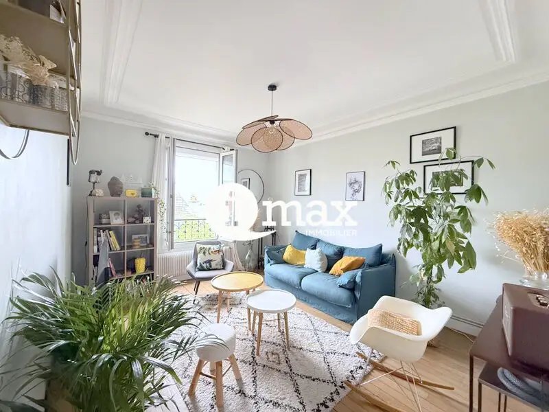 Appartement à louer, 59m², Bois-Colombes