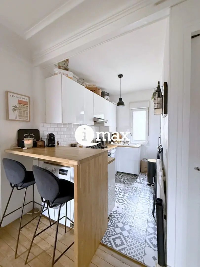 Appartement à louer, 59m², Bois-Colombes