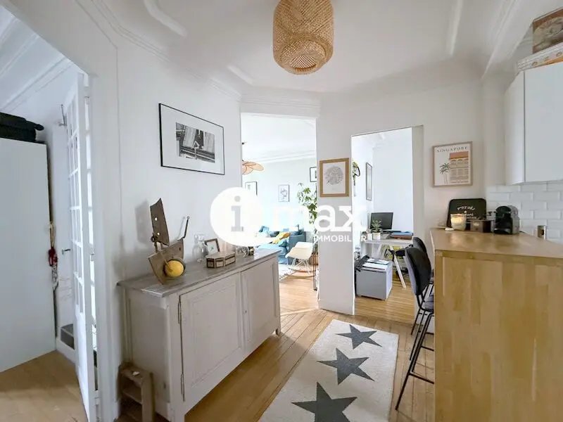 Appartement à louer, 59m², Bois-Colombes